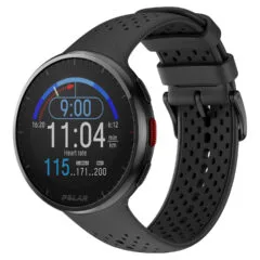 Polar Pacer PRO S L black gray