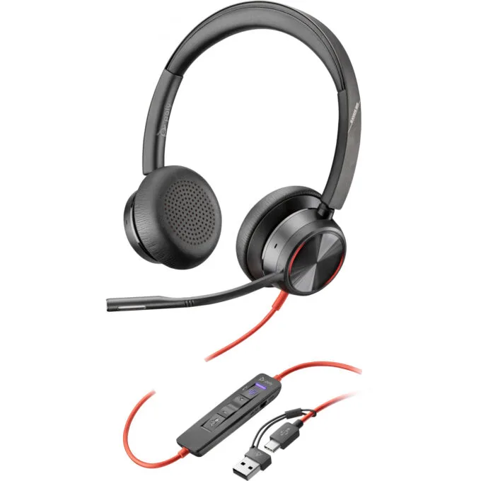 Poly Blackwire C8225-M Stereo USB-C Headset - Microsoft Teams Certified — image 1