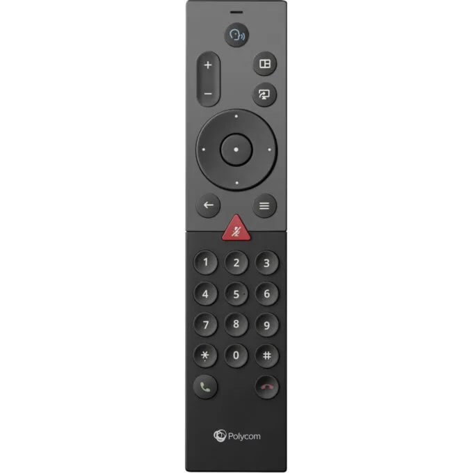 Poly Bluetooth Remote Control - Studio G7500 / Studio X BT - Black — image 1