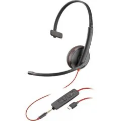POLY BW Mono Headset - C3215 - Mono HS +CC
