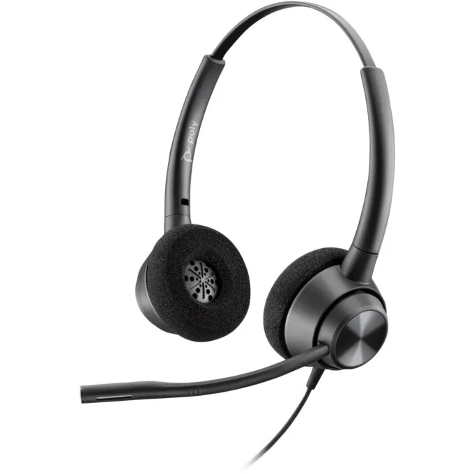Poly Headset - EncorePro 320 - Binaural USB-A Over-Ear — image 1