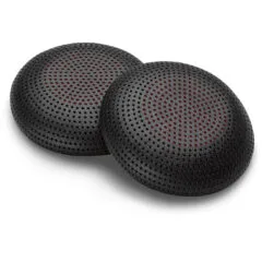 Poly Leatherette Ear Cushions - Blackwire C3200 - Black - 2-Pack