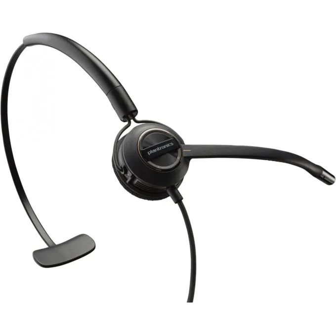 Poly Replacement Headband - HW540 - Over-the-Head, Black — image 1