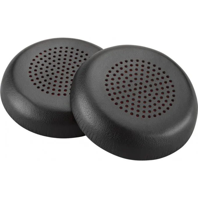 Poly Savi 7200 Ear Cushions - 7200 - PU Leather — image 1
