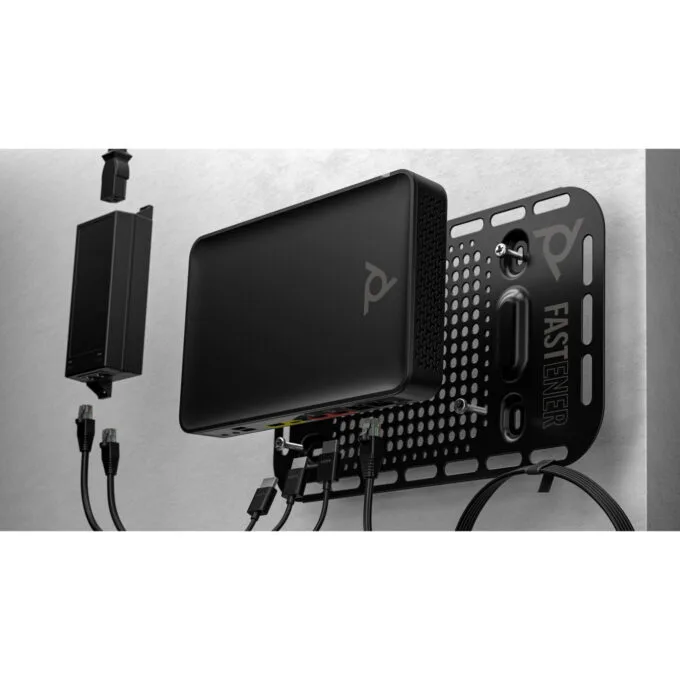 Poly Studio G62 Video Conferencing System - PoE+ Adapter - 4K UHD, 30 fps, Black — image 3
