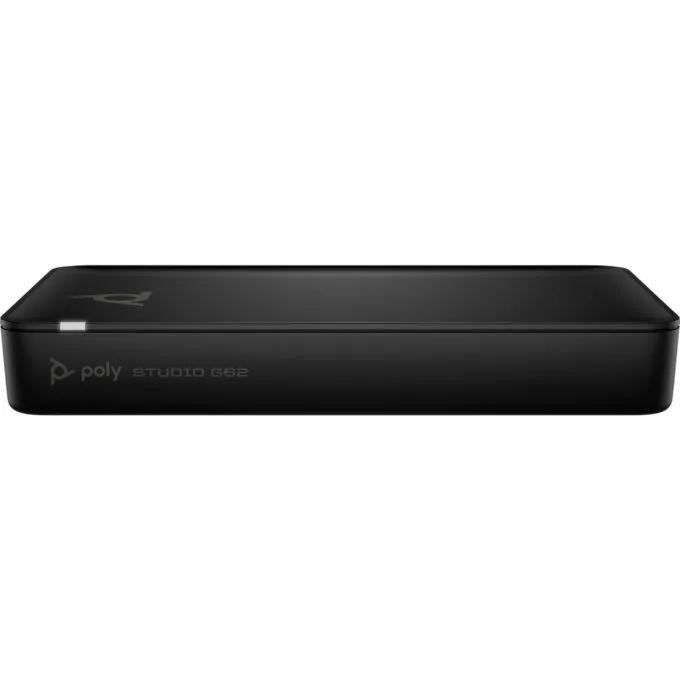 Poly Studio G62 Video Conferencing System - PoE+ Adapter - 4K UHD, 30 fps, Black — image 1