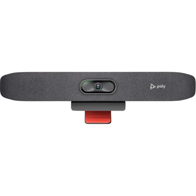 Poly Studio R30 - 4K USB Video Bar - Grey — image 1