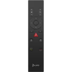Poly Studio R30/USB Bluetooth Remote Control - Polycom Compatible - Black