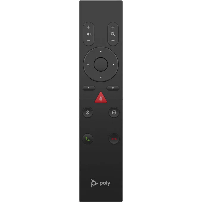 Poly Studio R30/USB Bluetooth Remote Control - Polycom Compatible - Black — image 1
