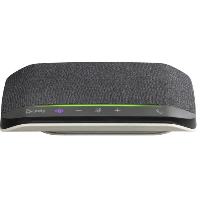 Poly Sync 10 Conference Speakerphone - Silver - USB-A & USB-C, Microsoft Teams Certified — image 1