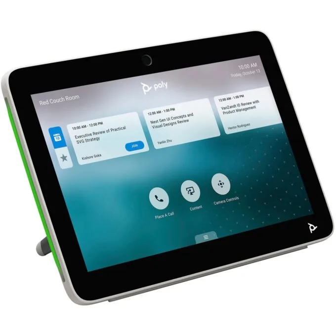 POLY TC10 White Touch Controller - TC10 - White — image 1