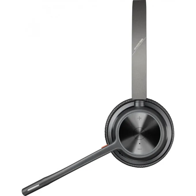 Poly Voyager 4320 UC - USB-C Stereo Headset, Bluetooth 5.1, Black, Office/Call-Center — image 2