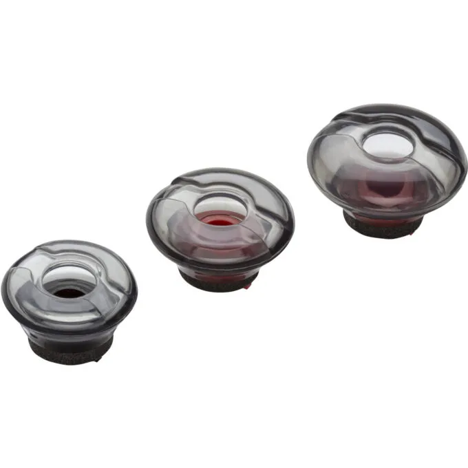 Poly Voyager 5200 Replacement Ear Tips - Size S (Small) - 3 Pack Foam Covers — image 1