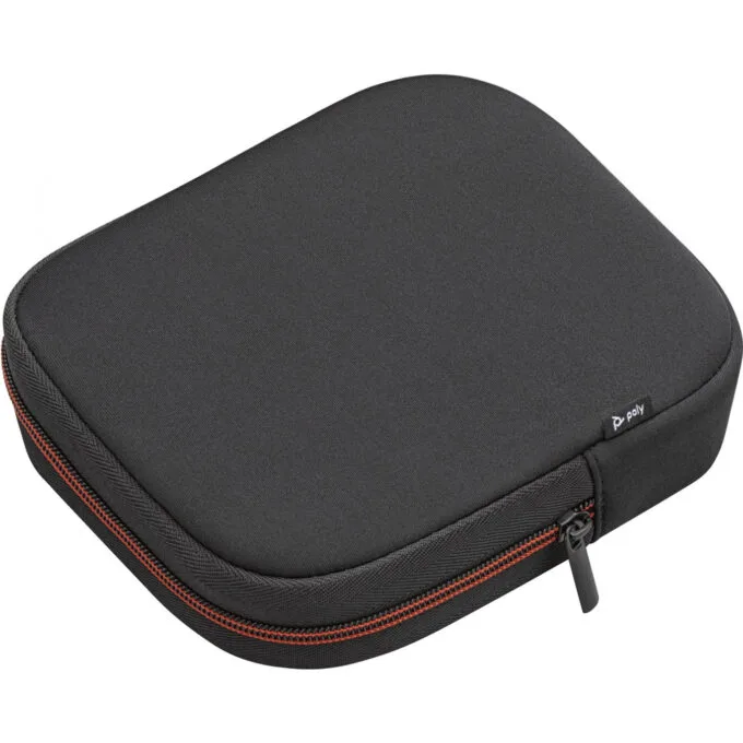 Poly Voyager Focus 2 Protective Carrying Case - Travel Hard Case for Headset — image 1