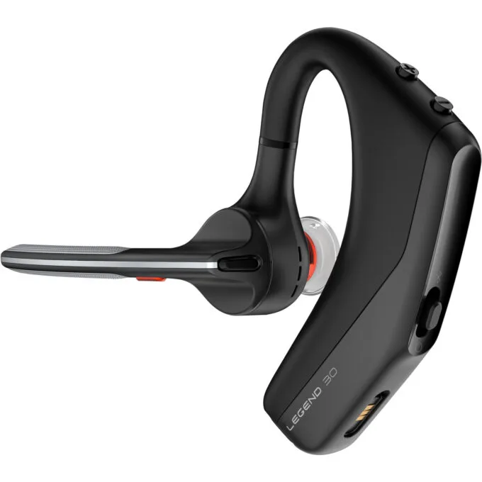 Poly Voyager Legend 30 - Wireless Bluetooth In-ear Headset - Black — image 2