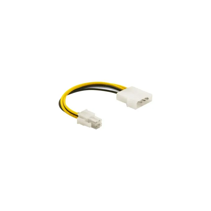 Power 4P St. to P4 pin connector, cable — image 1