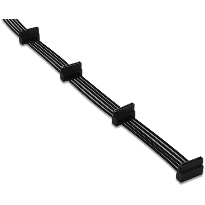 Power Cable be quiet! 4x SATA 600mm - Length: 60 cm — image 1