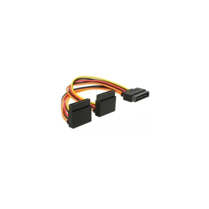 Power cable SATA 15Pin (male) to 2x SATA 15Pin (female) - Characteristics — image 1
