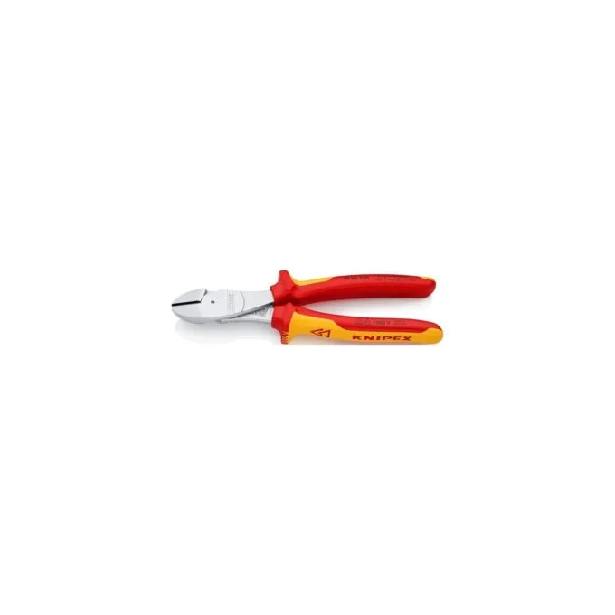 Power side cutters - 74 06 200 - VDE, cutting pliers — image 2