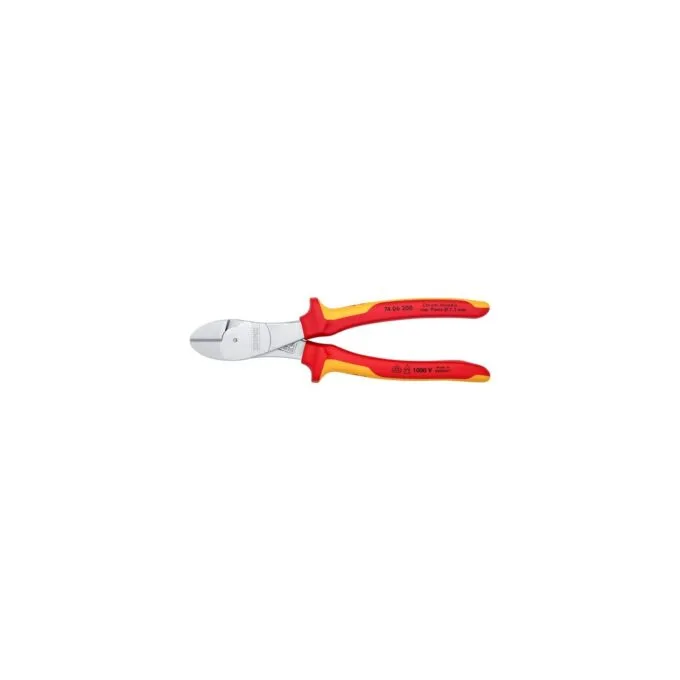 Power side cutters - 74 06 200 - VDE, cutting pliers — image 1