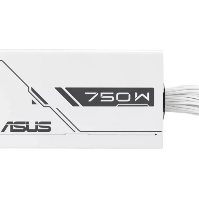 Power Supply Asus PRIME 750B-White - 90YE00Y3-B0NA00 - 750W White Bronze — image 2