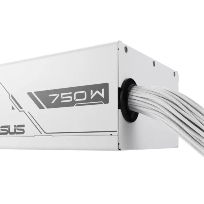 Power Supply Asus PRIME 750B-White - 90YE00Y3-B0NA00 - 750W White Bronze — image 3