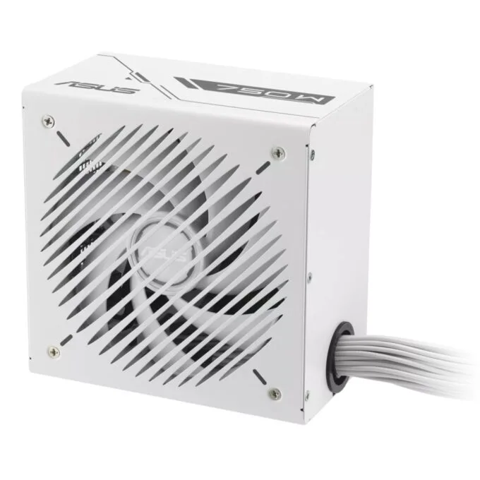 Power Supply Asus PRIME 750B-White - 90YE00Y3-B0NA00 - 750W White Bronze — image 6