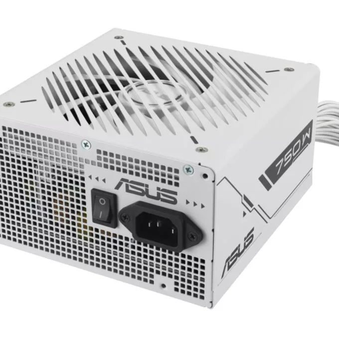 Power Supply Asus PRIME 750B-White - 90YE00Y3-B0NA00 - 750W White Bronze — image 7