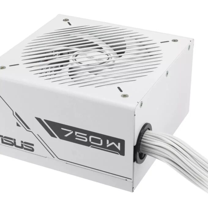 Power Supply Asus PRIME 750B-White - 90YE00Y3-B0NA00 - 750W White Bronze — image 1