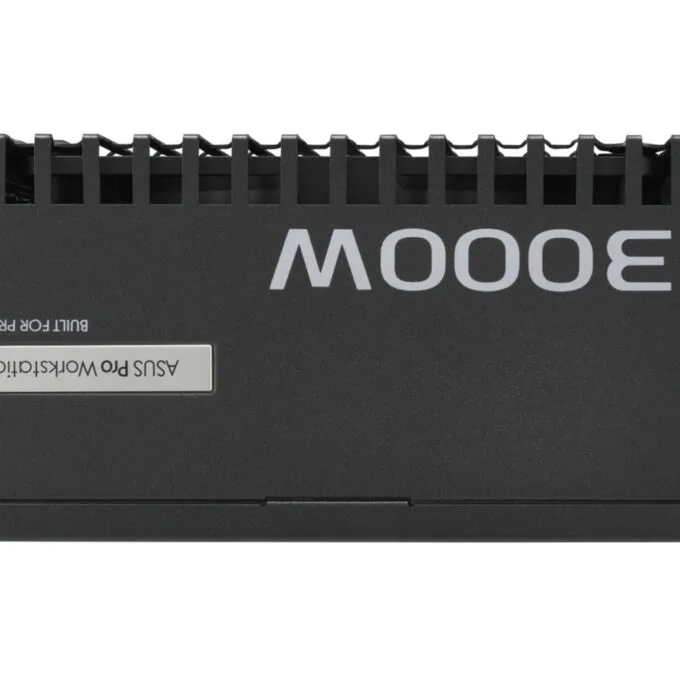 Power Supply - PRO-WS-3000P - Black, Box, 3000W, ATX 3.1, 80+ Platinum, Fully Modular — image 4