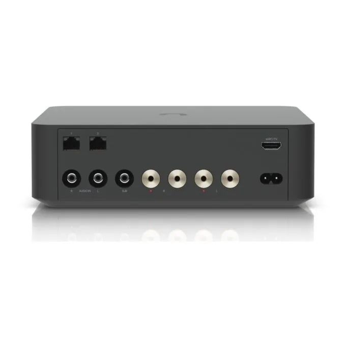 PowerAmp Network Amplifier - Black - 2 x 130 W Stereo — image 6