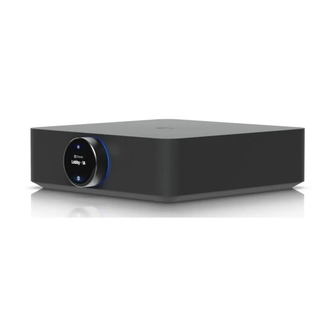 PowerAmp Network Amplifier - Black - 2 x 130 W Stereo — image 1