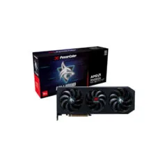 PowerColor Hellhound Radeon RX 9070 XT 16GB GDDR6 - PCIe 5.0 x16 RDNA 4 - RX9070XT 16G-L/OC