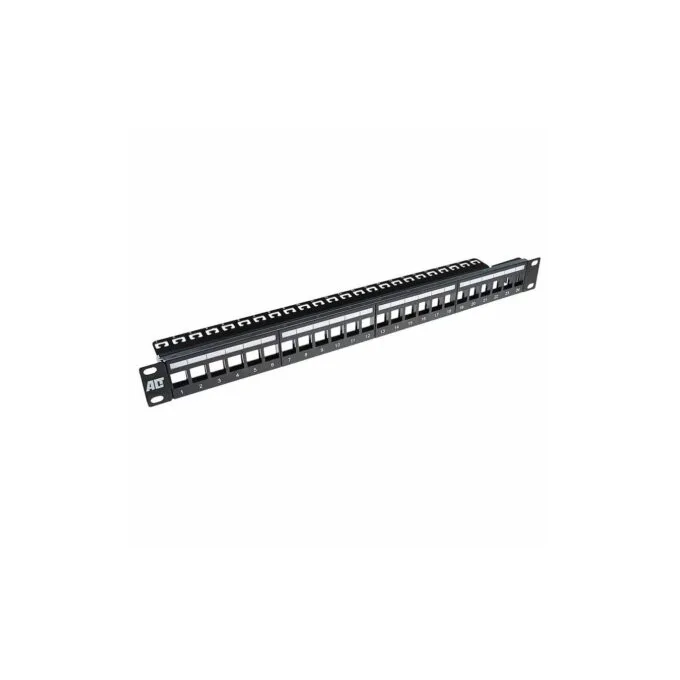 PP1030 24PORTS CAT6 PATCH PANEL UNLOADED ACT — image 1