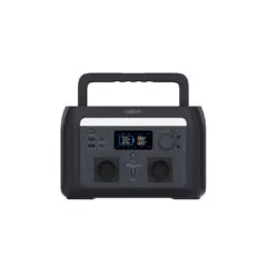 PPS0600 PORTABLE POWERSTATION 600W LIFEPO4 BATTERIE,TUYA COMP. BLACK, LOGILINK