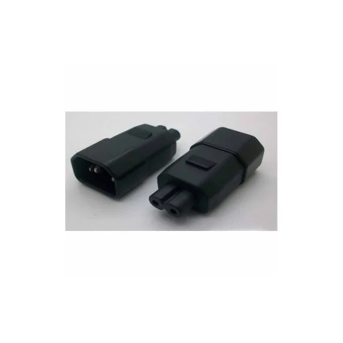 PQ-268 C14 TO C7 ADAPTOR PLUG GR KABEL — image 1