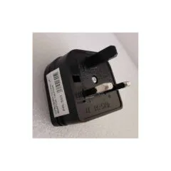 PR-340 ADAPTOR EURO 2PIN TO UK 13A FUSE GR KABEL