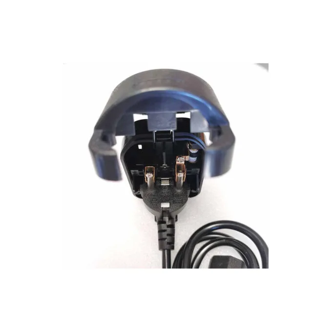 PR-345 ADAPTOR SCHUKO 2PIN TO UK 13A FUSE GR KABEL — image 1