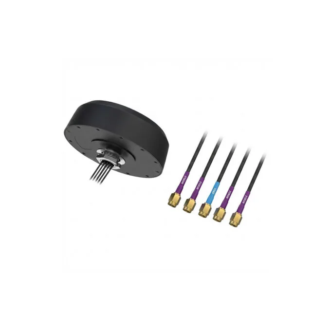 PR1KCI49 Mobil-Dachantenne 5G LTE Wi-Fi GNSS. 5× SMA — image 1