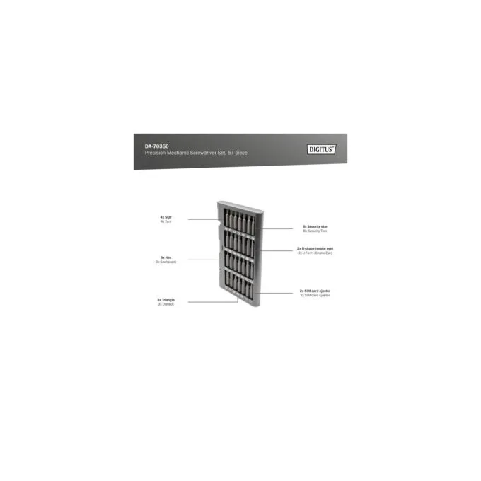 Precision mechanic screwdriver set - bit set — image 11