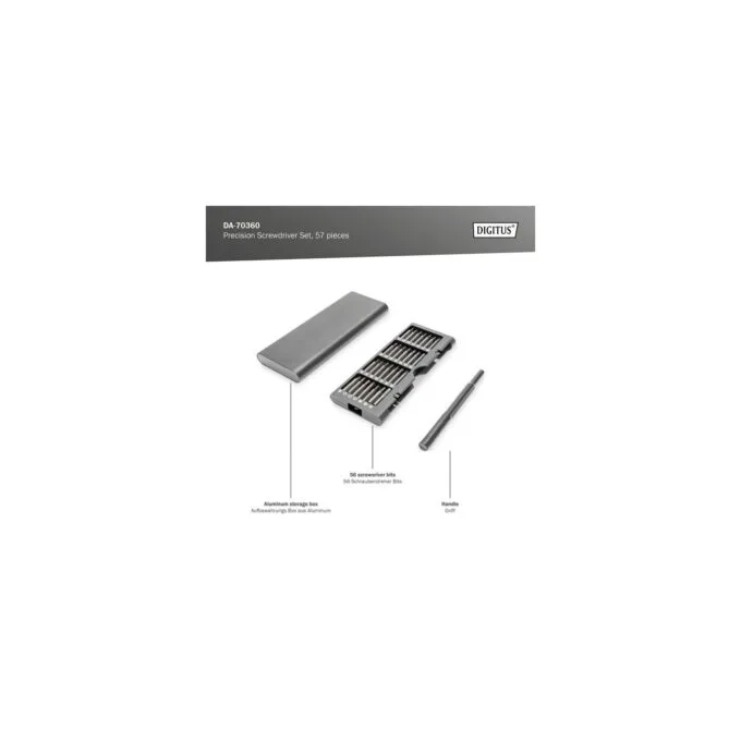 Precision mechanic screwdriver set - bit set — image 9