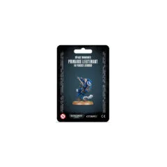 PRIMARIS LIEUTENANT IN REIVER ARMOUR