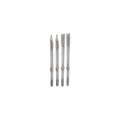PRO chisel set - SDS max-5C - 4 pieces