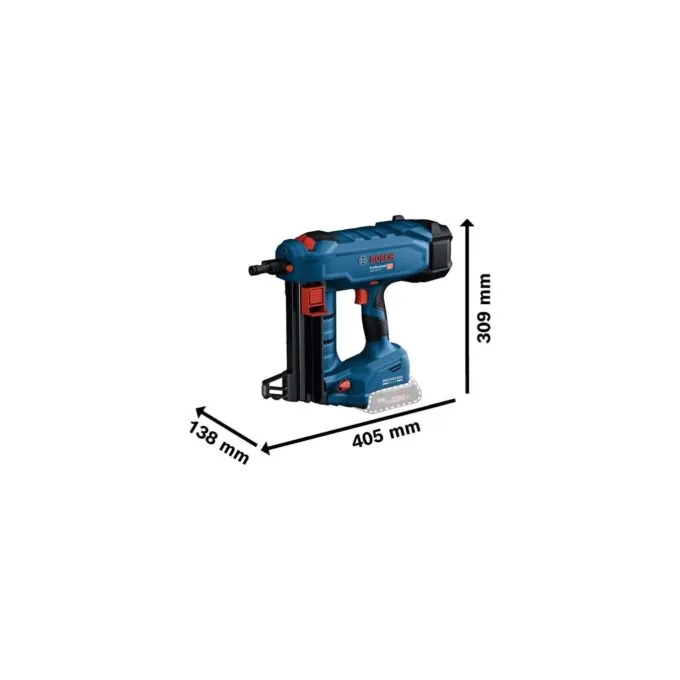 PRO Cordless Concrete Nailer BITURBO - GNB 18V-38 - Professional Solo, 18V — image 3
