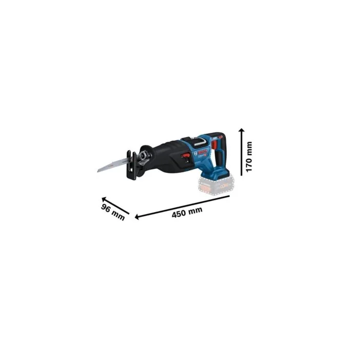 PRO Cordless Hacksaw - GSA 18V-28 - BITURBO, Professional solo — image 3