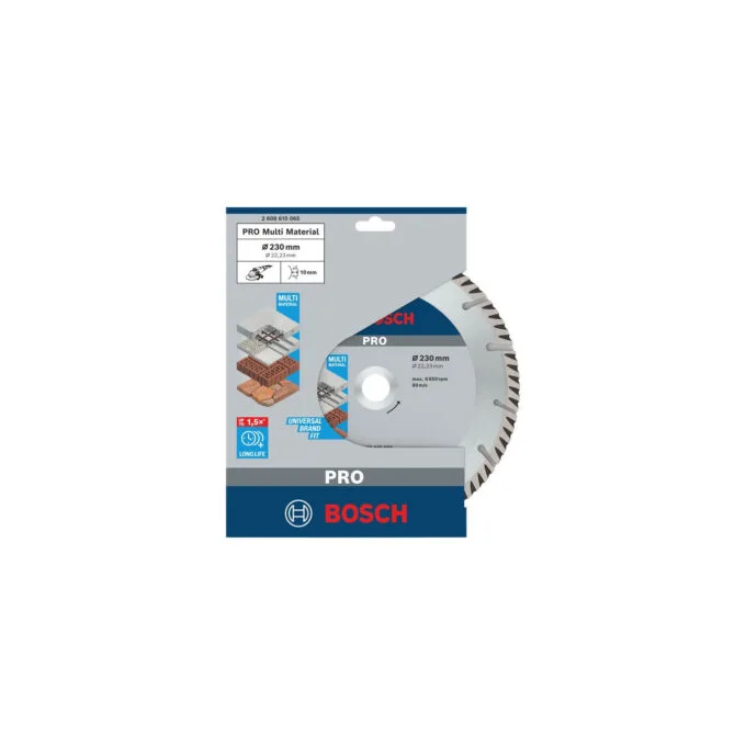 PRO Multi Material Diamond Cutting Disc - Ø 230mm — image 1