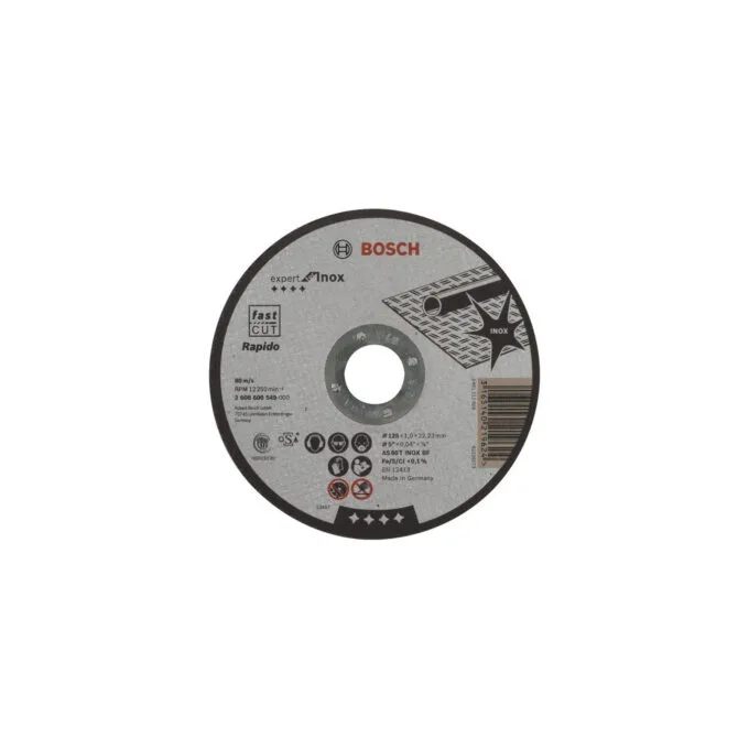 PRO Stainless Steel and Metal Trennscheibe, Ø 125mm — image 1