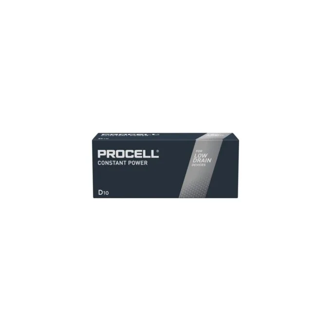 Procell Alkaline Intense Power D - 1.5V, Battery — image 1