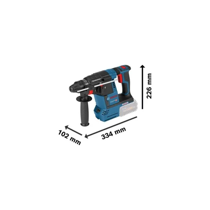 Professional cordless hammer drill, 18 volts - GBH 18V-26 - Professional cordless hammer drill, 18 volts — image 3