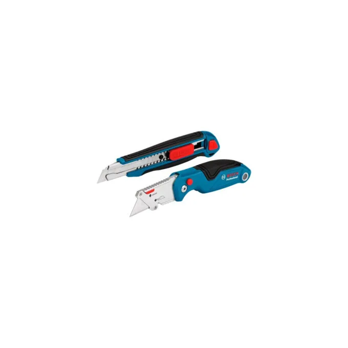 Professional cutter knife set, 2 pieces, carpet knife — image 1